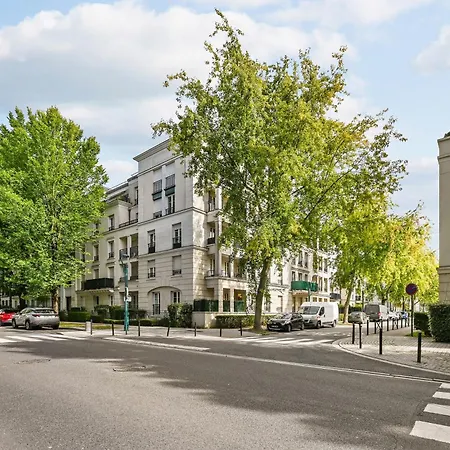 Cour De La Garonne -proche Disneyland Avec Parking شقة *